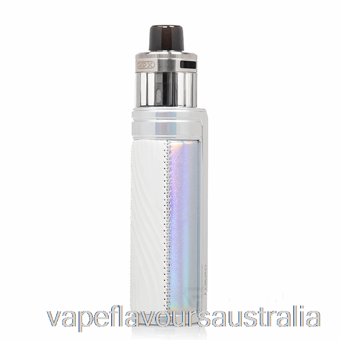 Vape Flavours Australia VOOPOO Drag S2 60W Pod System Colorful Silver